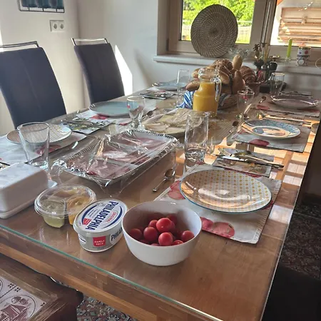 Alojamento de Acomodação e Pequeno-almoço Amd Stang bei Hatzendorf